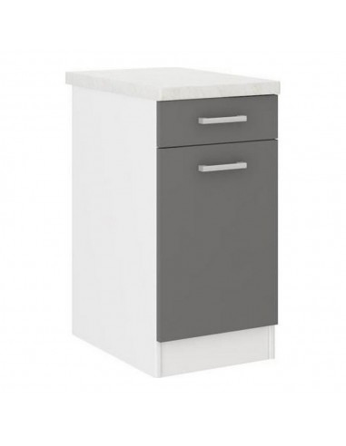 Mueble de cocina 40 x 47 x 82 cm Gris...