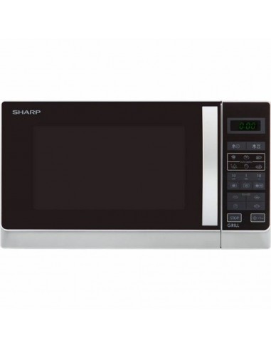 Microwave Sharp White 900 W 25 L