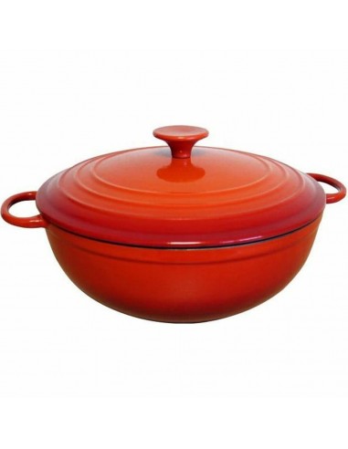 Saucepan Baumalu Red Ø 26 cm