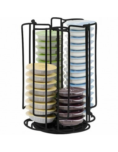 Coffee Capsule Organiser Melitta Black