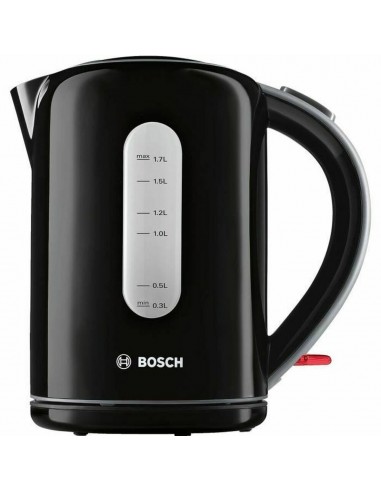 Bouilloire BOSCH 2200 W Noir Acier...