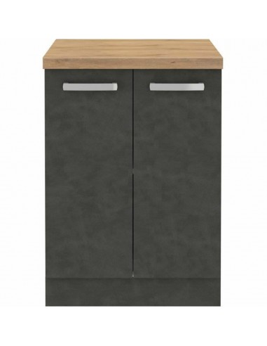 Mueble Auxiliar 60 x 51,6 x 85 cm Gris