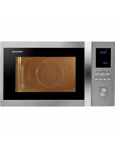 Microwave Sharp 18100134 Silver 1000...