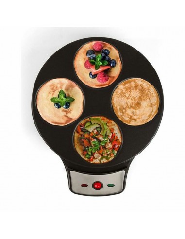 Crêpière Livoo DOC143 1000 W Noir