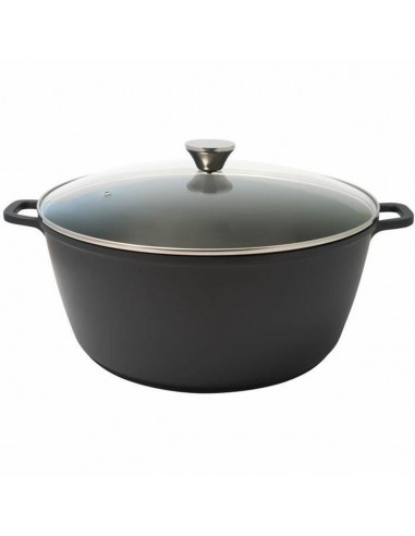 Saucepan Baumalu Black Aluminium...