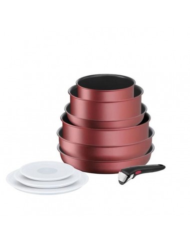 Batterie de Cuisine Tefal 10 Pièces