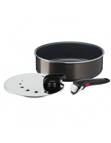 Padella Tefal Ingenio Alluminio 3 Pezzi