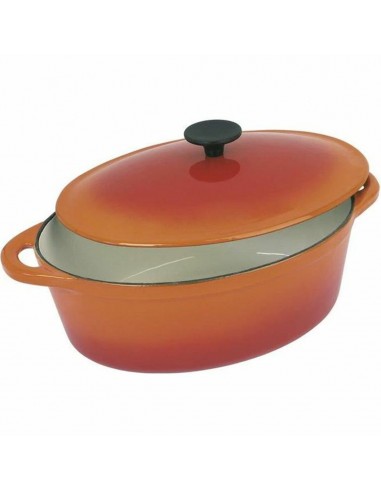 Casserole Crealys Orange 9 L Ø 37 cm...