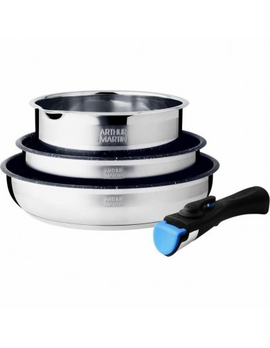 Cookware Arthur Martin   4 Pieces