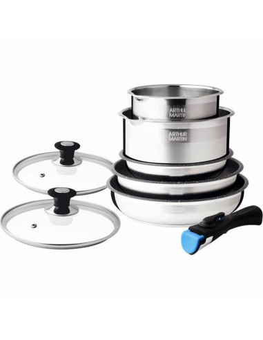 Batterie de Cuisine Arthur Martin   8...