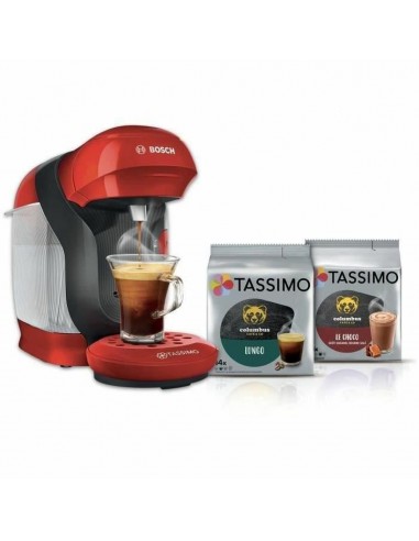 Cafetière à capsules BOSCH Tassimo Red