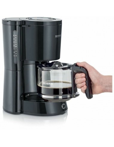 Koffiezetapparaat Severin Zwart 1000 W