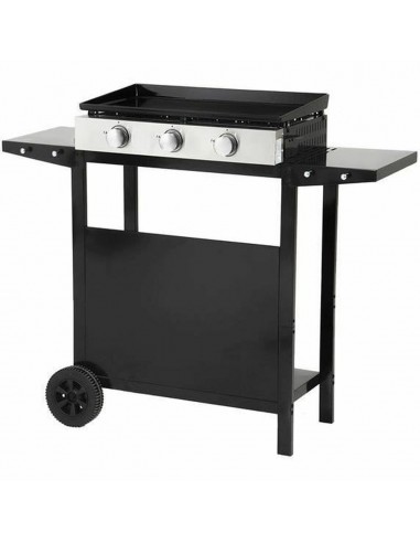 Grill Max Gas Noir