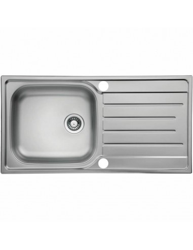 Sink with One Basin and Drainer Stradour