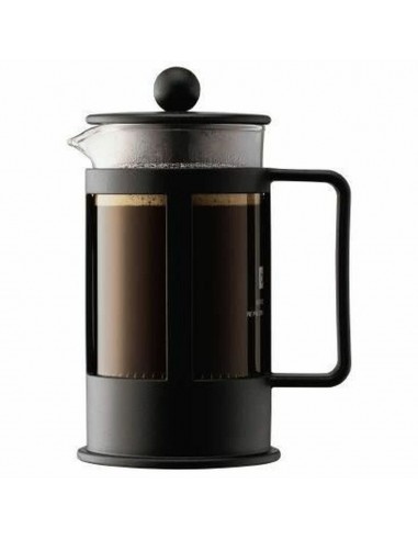 Cafetera de Émbolo Bodum Kenya Negro...