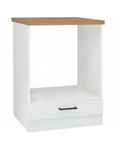 Meuble d'Appoint Junona Blanc 60 cm