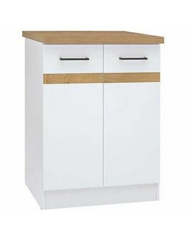 Meuble d'Appoint Junona Blanc 60 cm