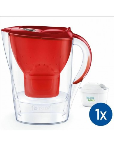 Kruik met Filter Brita Marella Rood...