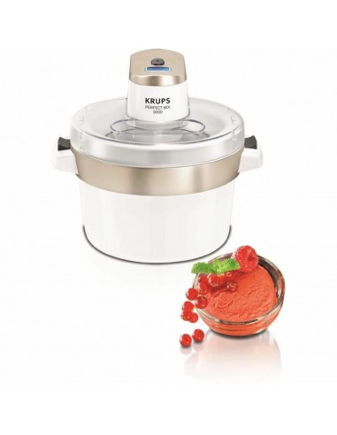 IJsmaker Krups Perfect Mix 9000 Wit...