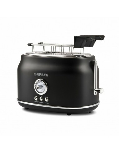 Toaster G3Ferrari G10134BK Schwarz 750 W