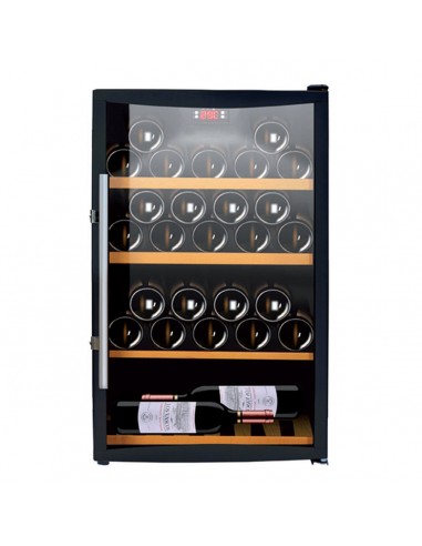 Vinoteca Innobar S130GBE4 Black