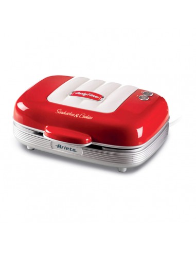 Wafelmaker Ariete 1972/00 Rood 700 W