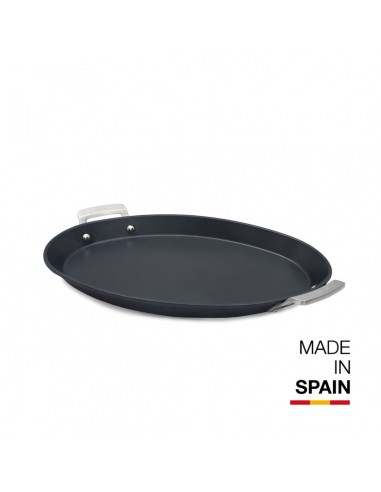 Pan Valira AIRE 40X25 Black Metal