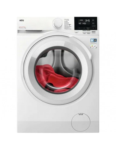 Washing machine AEG LFR6114O2B White...