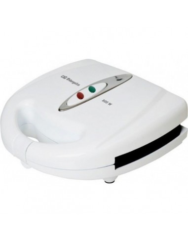 Sandwichera Orbegozo SW5000 Blanco 800 W