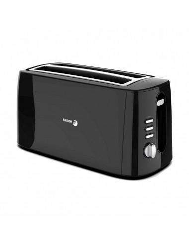 Toaster FAGOR FGE3206B Black 1550 W