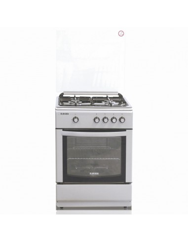 Cocina de Gas Haeger GC-SS6.011A Gris...