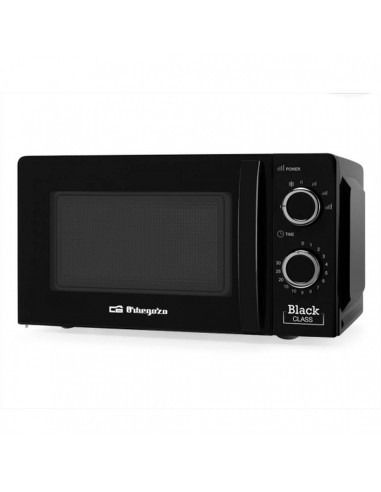 Microwave Orbegozo MI2117 Black 700 W...