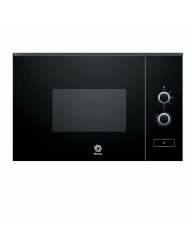 Micro-ondes Balay 20 L 800 W Blanc Noir