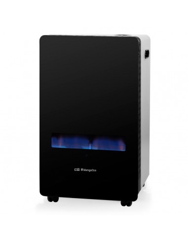 Gas Heater Orbegozo HBF 100 Black