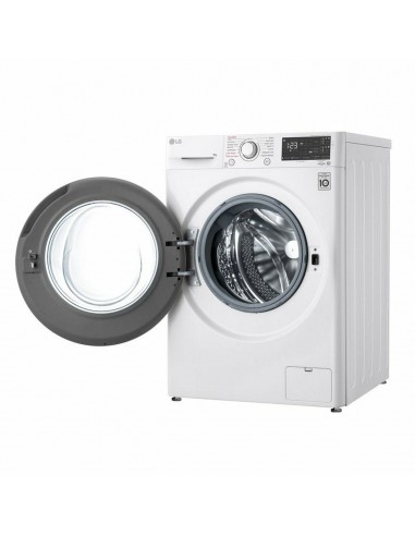 Lavadora LG F4WV3509S3W Blanco 9 kg...