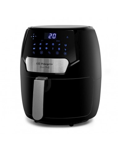 No-Oil Fryer Orbegozo FDR65 Black...