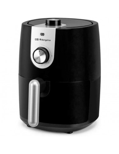 No-Oil Fryer Orbegozo FDR27 Black...