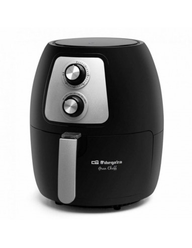 No-Oil Fryer Orbegozo FDR 60 Black...