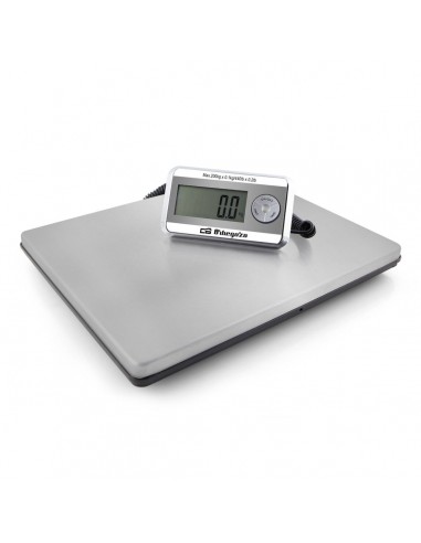 kitchen scale Orbegozo PC 5500 Black...