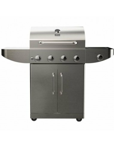 Gasgrill Teka BBQ 4100 G Silberfarben...