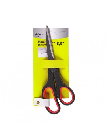 Ciseaux Bensontools Rouge Noir (21,6 cm)