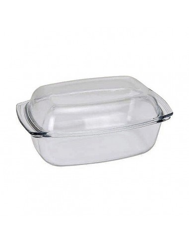 Serving Platter 5 L Crystal Transparent