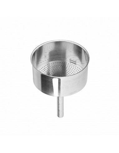 Stove top percolator filter funnel EDM