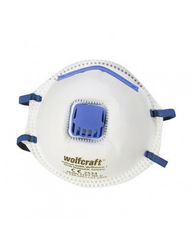 Beschermingsmasker Wolfcraft 4840000