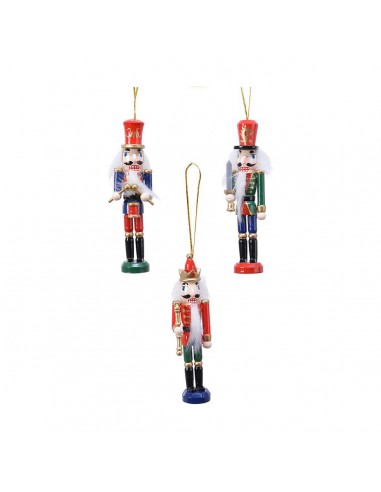 Nutcracker Decoris Multicolour Wood...