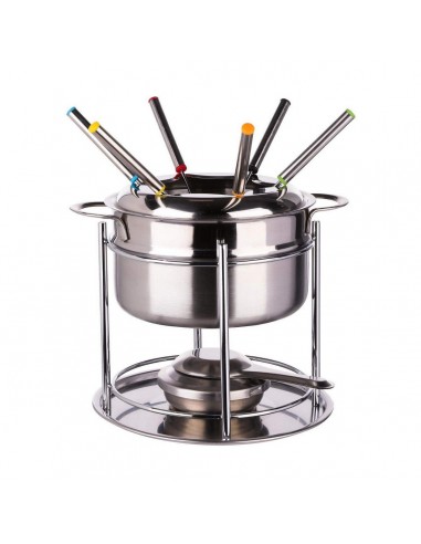 Stainless Steel Fondue Set 5five