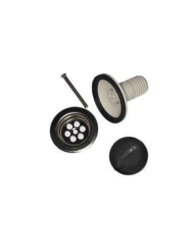 Filter EDM Sink Ø 30 mm Black Plastic...