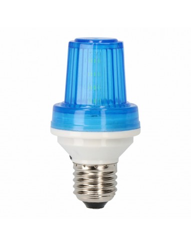 Lampadina EDM Flash Azzurro 1 W Ø 5,3...