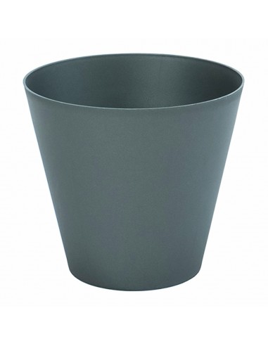 Cache-pot Plastiken 8122 Anthracite Ø...