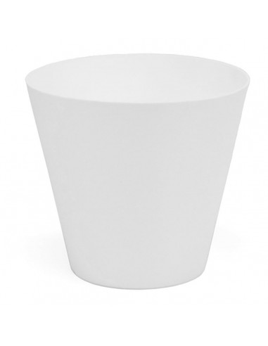 Cache-pot Plastiken 8126 Blanc Ø 26 cm